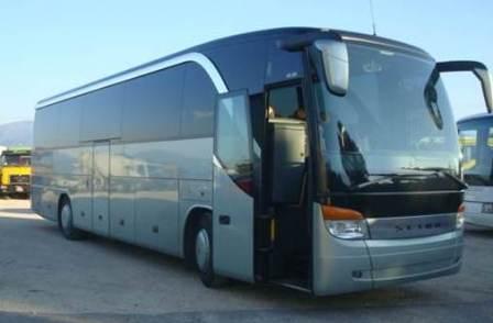 Bus rental Germany Setra, Top class, Lux class Business class coaches